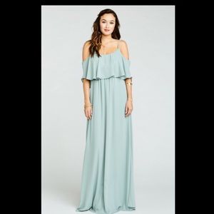 Show me your Mumu Caitlin - Silver Sage Crisp